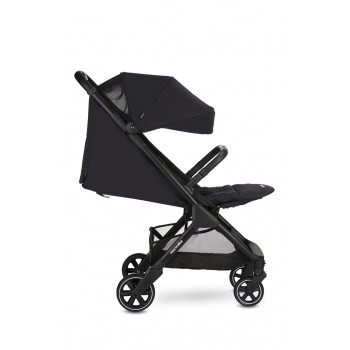 EASYWALKER Kočík kombinovaný Jimmey Pepper Black XXL RWS + Jackey Shadow Black