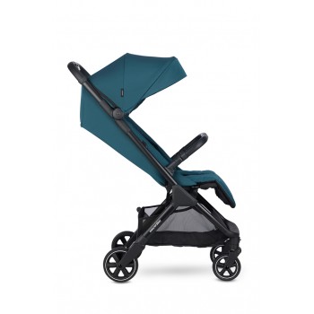 EASYWALKER Kočík kombinovaný Jimmey Pepper Black XXL RWS + Jackey Teal Green