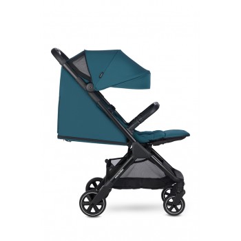 EASYWALKER Kočík kombinovaný Jimmey Pepper Black XXL RWS + Jackey Teal Green