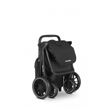 EASYWALKER Kočík kombinovaný Jimmey Pepper Black XXL RWS + Jackey XL Shadow Black