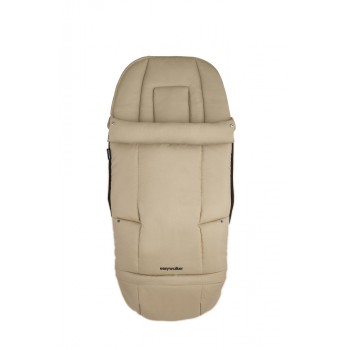 EASYWALKER Kočík kombinovaný Jimmey Sand Taupe XXL AIR + RWS + Jackey Forest Green