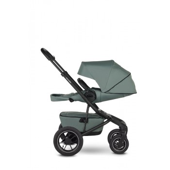 EASYWALKER Kočík kombinovaný Jimmey Thyme Green XXL AIR + RWS + Jackey Forest Green