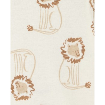 CARTER'S Body dlhý rukáv Blue/Green Safari chlapec 4ks NB/ veľ. 56