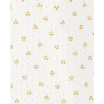 CARTER'S Body dlhý rukáv Pink/Green Bumblebee dievča 4ks NB/ veľ. 56