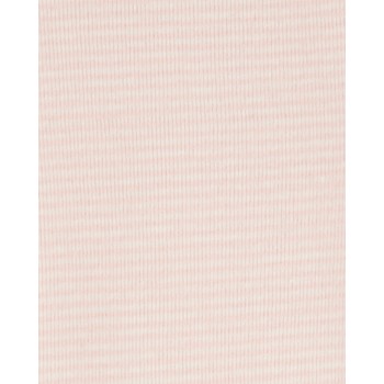 CARTER'S Body dlhý rukáv Pink/Ivory dievča 4ks NB/ veľ. 56