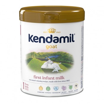 KENDAMIL Kozie počiatočné mlieko 1 (800 g) DHA+