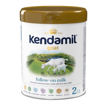 KENDAMIL Kozie pokračovacie mlieko 2 (800 g) DHA+