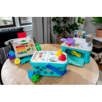 BABY EINSTEIN Košík nákupný Magic Touch HAPE 9m+