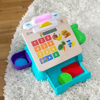 BABY EINSTEIN Pokladnica obchodná Magic Touch HAPE 9m+
