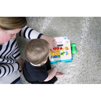 BABY EINSTEIN Pokladnica obchodná Magic Touch HAPE 9m+