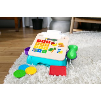 BABY EINSTEIN Pokladnica obchodná Magic Touch HAPE 9m+