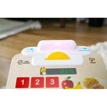BABY EINSTEIN Pokladnica obchodná Magic Touch HAPE 9m+