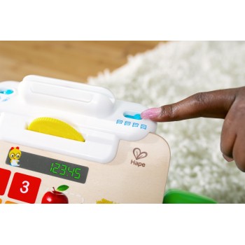 BABY EINSTEIN Pokladnica obchodná Magic Touch HAPE 9m+