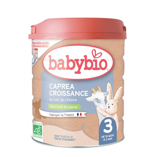 BABYBIO CAPREA 3 kozie dojčenské mlieko 800 g