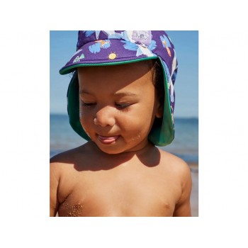 BAMBINO MIO Čiapka detská kúpacia, UPF 40+, Ocean, 38-46 cm -0-12 m