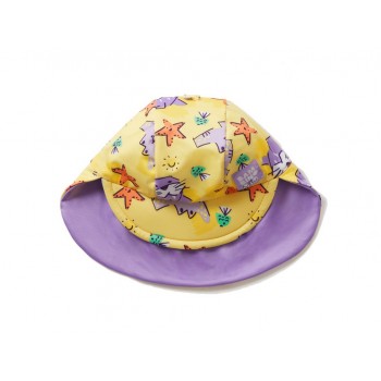 BAMBINO MIO Čiapka detská kúpacia, UPF 40+, Sand, 44-52 cm -1-2 r