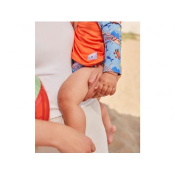 BAMBINO MIO Čiapka detská kúpacia, UPF 40+, Wave, 44-52 cm -1-2 r