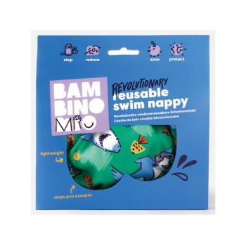 BAMBINO MIO Plavky kojenecké, OEKO-TEX® Standard 100, Flame, 7-9 kg -6-12 m