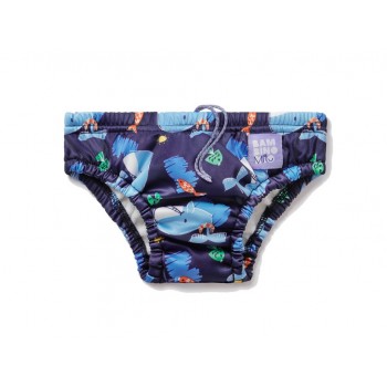 BAMBINO MIO Plavky kojenecké, OEKO-TEX® Standard 100, Squeak, 7-9 kg -6-12 m