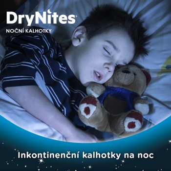 HUGGIES® DryNites Nohavičky plienkové jednorazové pre dievča 8-15 rokov (27-57 kg) 9 ks