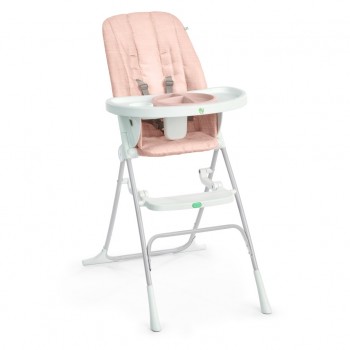 INGENUITY Stolička jedálenská skladacia Sun Valley™ Pink 6m+ do 15 kg