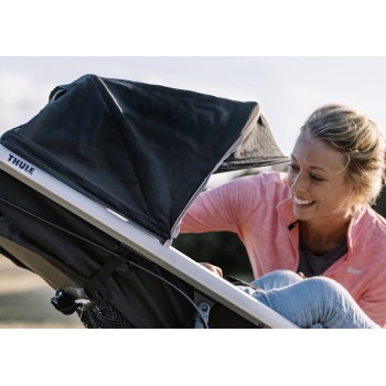 THULE Glide2 Jet Black