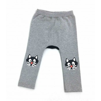 ATTICAT Legíny Red Nose L17R 03 Gray veľ.80-92, 12-24 m