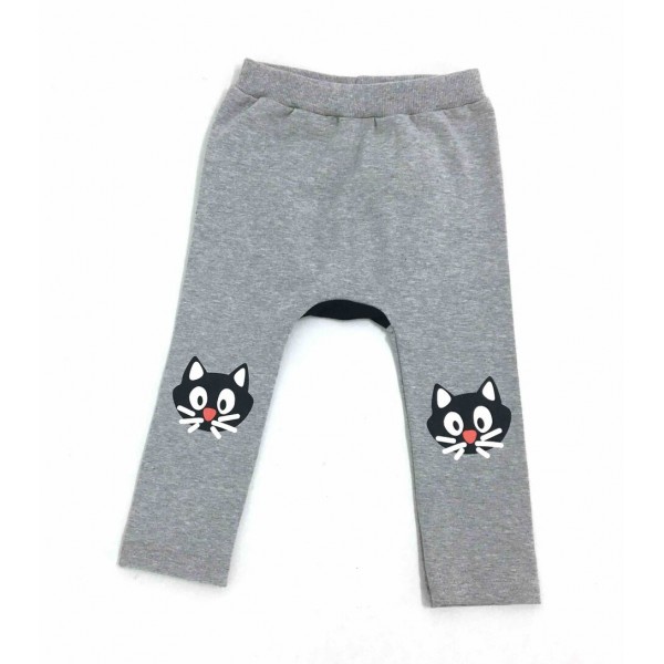 ATTICAT Legíny Red Nose L17R 03 Gray veľ.80-92, 12-24 m