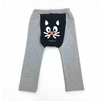 ATTICAT Legíny Red Nose L17R 03 Gray veľ.80-92, 12-24 m