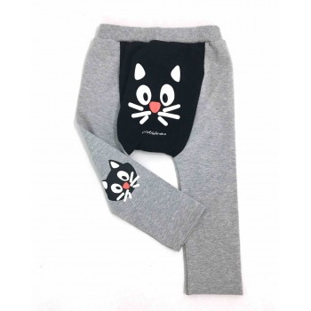 ATTICAT Legíny Red Nose L17R 03 Gray veľ.80-92, 12-24 m