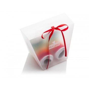ATTIPAS Topánočky RainBow AR03 White XL veľ.22,5, 126-135 mm