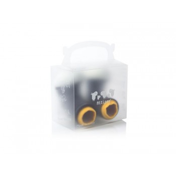 ATTIPAS Topánočky Urban BU03 Yellow L veľ.21,5, 116-125 mm