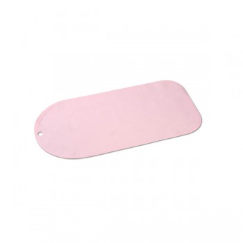 BABYONO Podložka protišmyková do vane ružová 70x35 cm