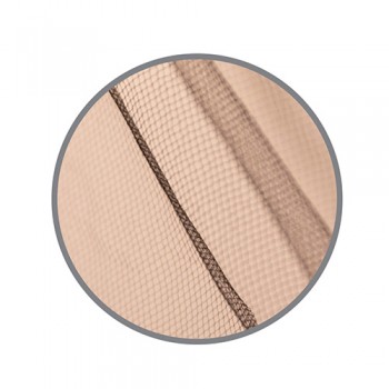 BABYONO Sieťka na kočík univerzálna - čierna