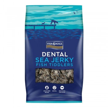 FISH4DOGS Dentálne pamlsky pre psov morská ryba - rybičky 575g