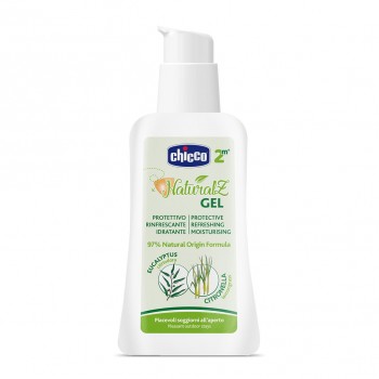 CHICCO Gél proti komárom ochranný a osviežujúci 97% prírodných zložiek 60ml, 2m+
