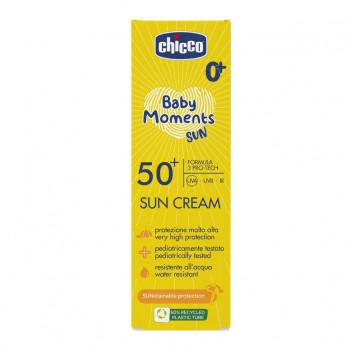 CHICCO Krém detský na opaľovanie SPF50+ 75ml, 0m+
