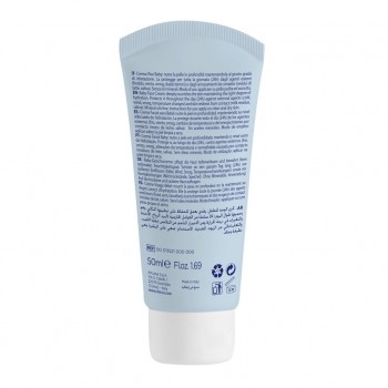 CHICCO Krém na detskú tvár Natural Sensation s bambuckým maslom a vitamínom E 50ml, 0m+