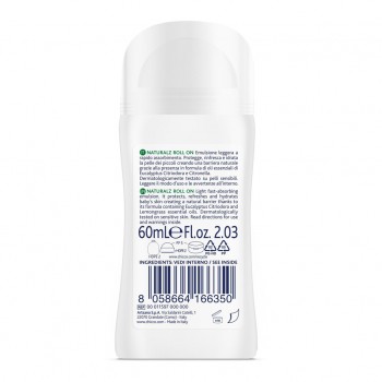CHICCO Guľôčka proti komárom ochranná a osviežujúca 95% prírodných zložiek 60ml, 2m+