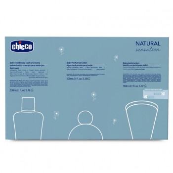 CHICCO Set darčekový kozmetický Natural Sensation - Baby Essential 0m+