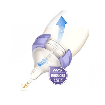 LANSINOH Fľaša dojčenská s NaturalWaveTM cumľom (S) 160 ml