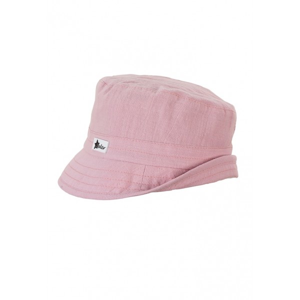 STERNTALER Klobúk bavlna s ľanovým charakterom UV 50+ pink dievča-41 cm-4-5 m