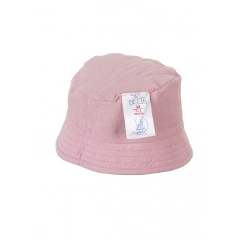 STERNTALER Klobúk bavlna s ľanovým charakterom UV 50+ pink dievča-41 cm-4-5 m