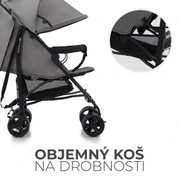 KINDERKRAFT Kočík golfový Tik Stone grey