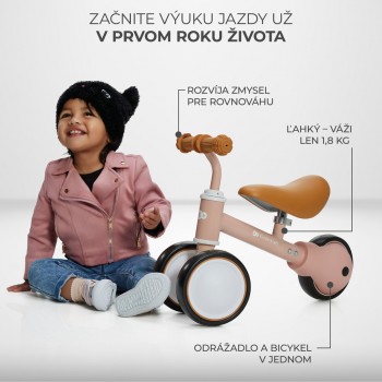 KINDERKRAFT Odrážedlo Cutie Beige