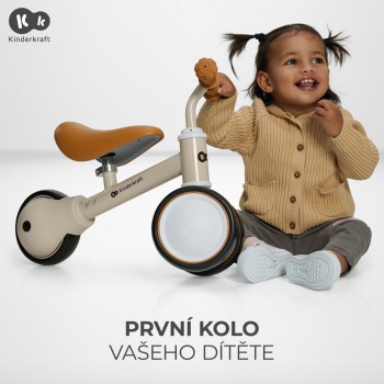 KINDERKRAFT Odrážedlo Cutie Beige