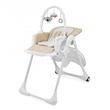 KINDERKRAFT Stolička jedálenská Tummie beige