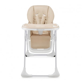 KINDERKRAFT Stolička jedálenská Tummie beige