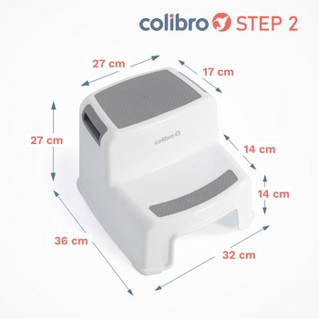 Detský schodík Colibro Step2 Dove