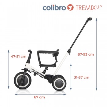 Odrážadlo/bicykel Colibro TremixUP Blank